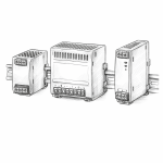 Блоки питания на DIN-рейку 12V 24V 48V