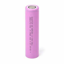 Акумулятор Quantum WH Series INR2170-45D 21700 4400mAh 3.6V 30/60A Li-ion Flat Top