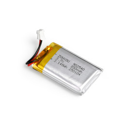 Акумулятор VIDEX VLF-B902540-85 Li-pol 3.7V 850mAh 9×25×40 мм для ліхтарів VLF-H015/H085