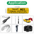 Акумулятор Vapcell M21 14650 3.6V 2100mAh 4A