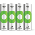 Акумулятори GP ReCyko AA / HR6 1.2V 2600mAh, 4 шт Акумулятори GP ReCyko AA / HR6 1.2V 2600mAh, 4 шт