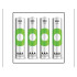 Акумулятори GP ReCyko AAA / HR03 1.2V 950mAh, 4 шт