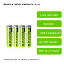 Акумулятори REMAX New Energy AAA02 USB-C, 4 шт