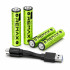 Акумулятори REMAX New Energy AAA02 USB-C, 4 шт
