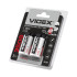 Акумулятори VIDEX Ni-MH HR14/C 1.2V 3500mAh (2 шт, double blister) – потужні перезаряджувані елементи живлення для ліхтарів, іграшок, побутової техніки та аудіопристроїв