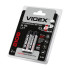 Акумулятори VIDEX Ni-MH HR6/AA 1.2V 2100mAh (2 шт, double blister) – потужні перезаряджувані елементи живлення для ліхтарів, фотоапаратів, іграшок та побутової техніки Акумулятори VIDEX Ni-MH HR6/AA 1.2V 2100mAh (2 шт, double blister) – потужні перезаряджувані елементи живлення для ліхтарів, фотоапаратів, іграшок та побутової техніки