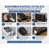 Батарейки для слухових апаратів Rayovac Extra ZA675 (PR44) 1.45V цинк-повітряні, 6 шт – синя серія для слухових пристроїв Батарейки для слухових апаратів Rayovac Extra ZA675 (PR44) 1.45V цинк-повітряні, 6 шт – синя серія для слухових пристроїв
