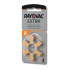 Батарейки Rayovac Extra ZA13 / PR48 1.45V Zinc Air, 6 шт (7.8×5.25 мм) - для слухових апаратів
