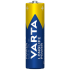 Батарейка Varta Longlife Power LR6 AA Alkaline 1.5V, 4шт – щелочные батарейки для пультов, игрушек и фонарей