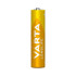 Varta Longlife AAA LR03 Alkaline 1.5V, 4шт – надійні лужні батарейки для пультів, іграшок, годинників та радіо Varta Longlife AAA LR03 Alkaline 1.5V, 4шт – надійні лужні батарейки для пультів, іграшок, годинників та радіо