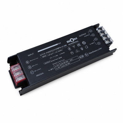 Блок живлення BIOM Professional BPX-12-300 12 В, 300 Вт, 25 А