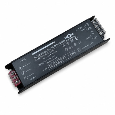 Блок живлення BIOM Professional BPX-12-400 12V 33A 400W IP20