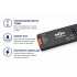 Блок живлення BIOM Professional BPTH-12-100 100W 12V 8.3A IP44