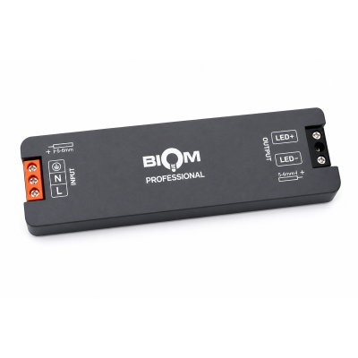 Блок живлення BIOM Professional BPTH-12-72 72W 12V 6A IP44