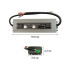 Герметичний блок живлення BIOM WBP-150 12V 150W IP67 Герметичний блок живлення BIOM WBP-150 12V 150W IP67