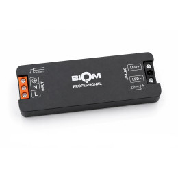 Блок живлення BIOM Professional NANO BPTH-24-48 48W 24V 2A IP44 Slim, 93×33.8×13 мм Блок живлення BIOM Professional NANO BPTH-24-48 48W 24V 2A IP44 Slim, 93×33.8×13 мм