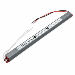 Герметичний блок живлення BIOM STICK BPBFS-48-24 48W 24V 2A IP67, 283×15×18 мм