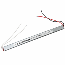 Герметичний блок живлення BIOM STICK BPBFS-60-24 60W 24V 2.5A IP67, 311×15×18 мм Герметичний блок живлення BIOM STICK BPBFS-60-24 60W 24V 2.5A IP67, 311×15×18 мм