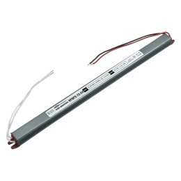 Герметичний блок живлення BIOM STICK BPBFS-72-24 72W 24V 3A IP67, 311×15×18 мм