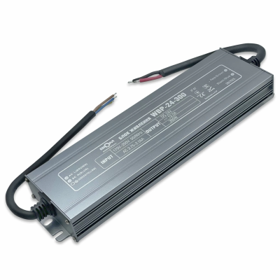 Герметичний блок живлення BIOM WBP-24-300 300W 24V 12.5A IP67 Герметичний блок живлення BIOM WBP-24-300 300W 24V 12.5A IP67