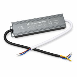 Герметичний блок живлення BIOM WBP-24-60 60W 24V 2.5A IP67, 147×36×22 мм Герметичний блок живлення BIOM WBP-24-60 60W 24V 2.5A IP67, 147×36×22 мм
