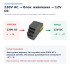 Блок живлення AVT DR-30-12 на DIN-рейку 12V 2.5A 30W IP20