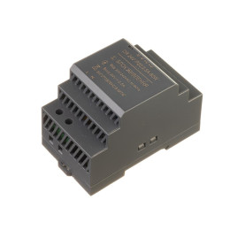 Блок живлення AVT DR-60-24 на DIN-рейку 24V 2,5A 60W IP20 — для LED-підсвітки, автоматики та електрощитів Блок живлення AVT DR-60-24 на DIN-рейку 24V 2,5A 60W IP20 — для LED-підсвітки, автоматики та електрощитів
