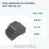 Блок живлення AVT DR-60-24 на DIN-рейку 24V 2,5A 60W IP20
