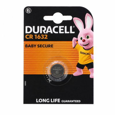 Батарейка CR1632 Lithium 3V 130mAh Duracell 16×3.2мм, 1 шт – літієвий елемент живлення для годинників, пультів, медичних та електронних пристроїв Батарейка CR1632 Lithium 3V 130mAh Duracell 16×3.2мм, 1 шт – літієвий елемент живлення для годинників, пультів, медичних та електронних пристроїв