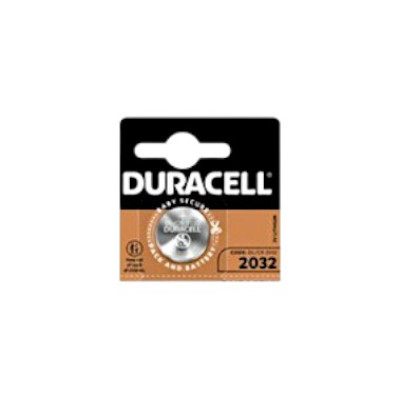 Батарейка CR2032 Lithium 3V Duracell – літієва таблетка для годинників, пультів, медичних та електронних пристроїв