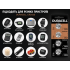 Батарейка Duracell CR2025 3V літієва, 5 шт – таблетка Lithium Coin для ваг, ключів, пультів та електроніки Батарейка Duracell CR2025 3V літієва, 5 шт – таблетка Lithium Coin для ваг, ключів, пультів та електроніки