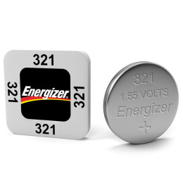 Батарейка Energizer 321 (SR616SW/SR65/V321) Silver Oxide 1.55V 15mAh 6.8×1.65 мм