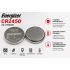 Батарейки Energizer CR2450 3V Lithium 620mAh, 2 шт (24.5×5.0 мм)