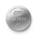 Батарейки GP CR2025 3V 160mAh, 5 шт (20×2.5 мм)
