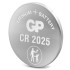 Батарейки GP CR2025 3V 160mAh, 5 шт (20×2.5 мм)