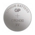 Батарейки GP CR2430 3V Lithium 300mAh, 5 шт