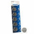 Батарейки Philips CR2032 3V Lithium 210mAh, 5 шт