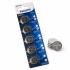 Батарейки Philips CR2032 3V Lithium 210mAh, 5 шт