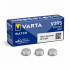 Годинникові батарейки VARTA V395 / SR927SW 1.55V 38mAh, 10 шт., срібно-оксидні 9.5×2.7 мм — для годинників Годинникові батарейки VARTA V395 / SR927SW 1.55V 38mAh, 10 шт., срібно-оксидні 9.5×2.7 мм — для годинників
