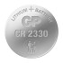 Літієва батарейка GP CR2330-U1 3V 260mAh
