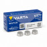 Срібно-оксидні батарейки VARTA V377 SR626SW 1.55V 21mAh, 10 шт., 6.8×2.6 мм — для годинників