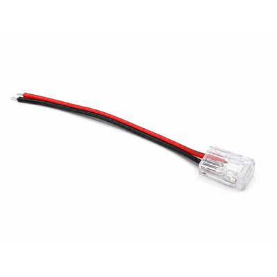 Конектор для COB LED стрічки 8 мм з проводом 15 см SC-32-SW-8-2