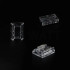 Конектор для COB LED стрічки 8 мм стрічка-стрічка SC-30-SS-8-2