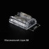 Конектор для COB LED стрічки 8 мм стрічка-стрічка SC-30-SS-8-2