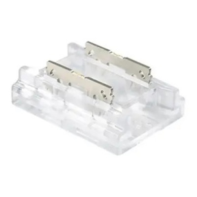 Конектор для COB LED стрічки 8 мм стрічка-стрічка SC-30-SS-8-2