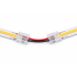 Конектор для COB LED стрічки 8 мм з проводом 8 см SC-33-SWS-8-2