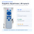 Адаптер-димер AVT №17 220V 500W IP65 з IR-пультом для LED-стрічки