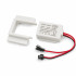 Сенсорний вимикач BIOM LB-06 з MW-датчиком руху для LED-дзеркала