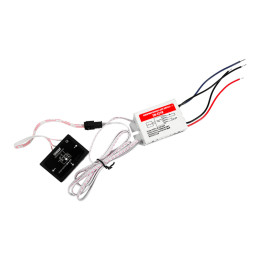 Сенсорний вимикач для дзеркала BIOM SM-621W ON/OFF 220V 500W IP44, 1 клавіша