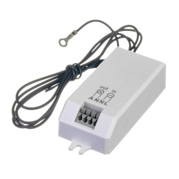 Сенсорний вимикач дотику до металу Motoko #10 ON/OFF 220V 5A 500W, білий IP20